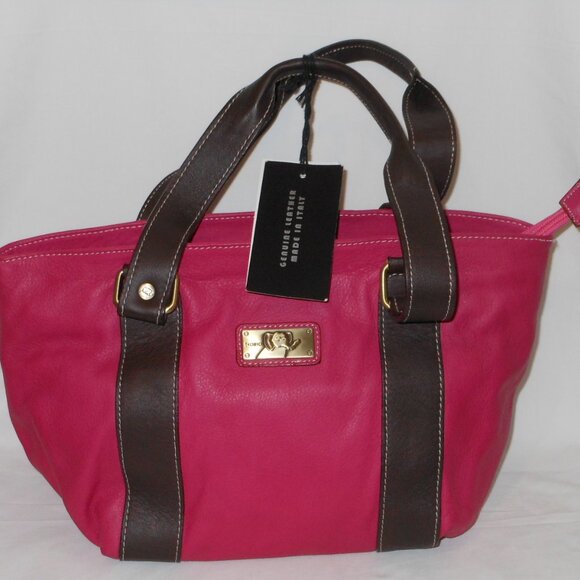 new Avorio made in Italy leather hand bag - Picture 5 of 6